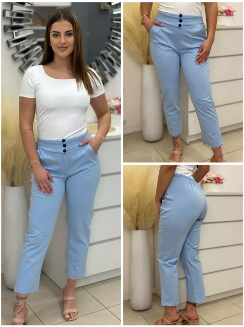 Pantaloni eleganți din bumbac