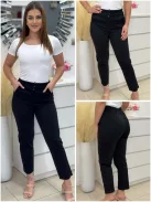 Pantaloni eleganți din bumbac
