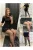 Dres elastic, 20 DEN, cu buline mici.