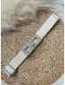  Curea strălucitoare, elastică, cu mărime reglabilă, decorată cu pietre