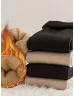   Șosete termice din bumbac, elastice, îmblănite în interior, moi și călduroase. 1 pachet / 2 perechi. (Recomandat pentru mărimile 35-41.)