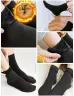   Șosete termice din bumbac, elastice, îmblănite în interior, moi și călduroase. 1 pachet / 2 perechi. (Recomandat pentru mărimile 35-41.)