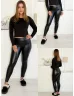 Colanți modelatori din piele ecologică