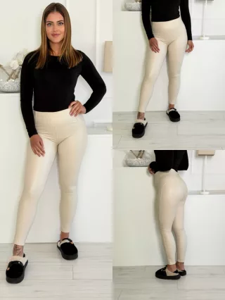 Colanți modelatori din piele ecologică