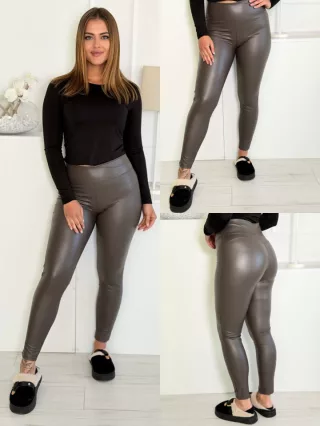 Colanți modelatori din piele ecologică