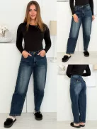 Blugi balloon fit
