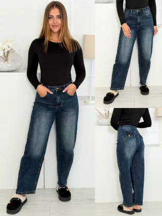 Blugi balloon fit