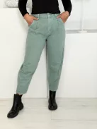 Blugi mom fit