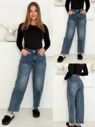 Blugi balloon fit