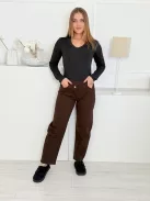 Blugi mom fit eleganți