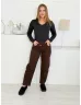 Blugi mom fit eleganți