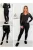Pantaloni elastici eleganți