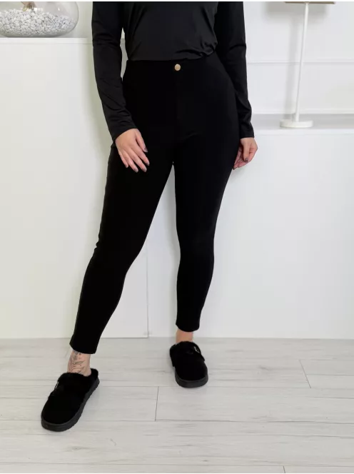 Pantaloni elastici eleganți