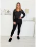 Pantaloni elastici eleganți