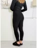 Pantaloni elastici eleganți
