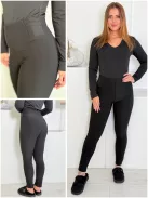 Pantaloni elastici eleganți
