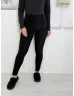 Pantaloni elastici eleganți