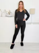 Pantaloni elastici eleganți