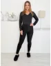 Pantaloni elastici eleganți