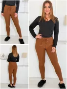 Pantaloni push-up eleganți
