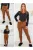 Pantaloni push-up eleganți