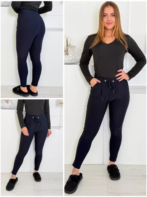 Pantaloni push-up eleganți