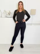 Pantaloni push-up eleganți