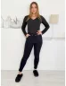 Pantaloni push-up eleganți
