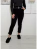 Blugi mom fit cu talie extra înaltă și curea