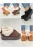 Botine cu aspect de piele întoarsă