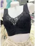   Sutien bralette din dantelă, tăiat cu laser, din microfibră