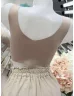   Sutien bralette din dantelă, tăiat cu laser, din microfibră