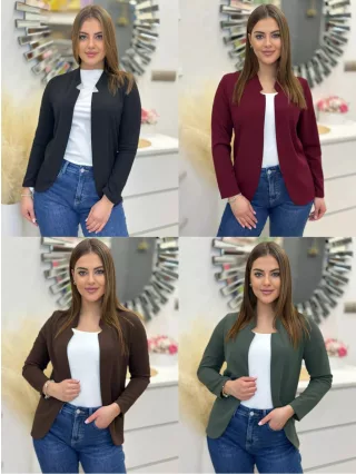 Sacou elastic și elegant