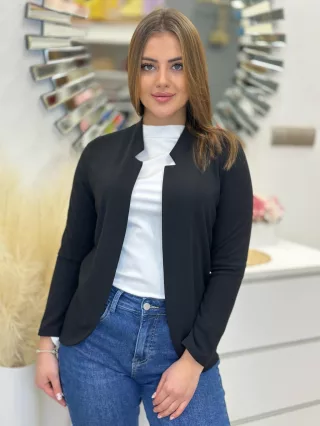Sacou elastic și elegant