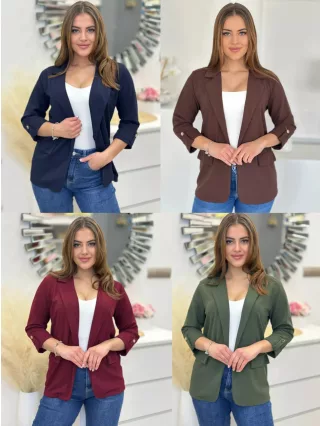 Sacou elastic, elegant