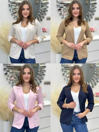 Sacou elastic, elegant