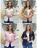 Sacou elastic, elegant