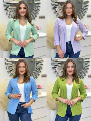 Sacou elastic, elegant