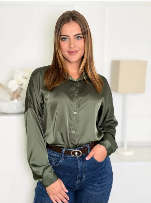 Bluză elegantă din satin