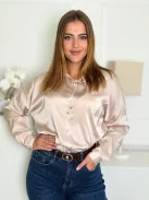 Bluză elegantă din satin