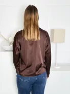 Bluză elegantă din satin