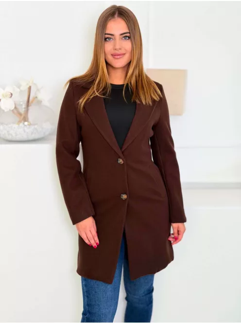 Palton din stofă extra elegant