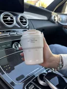 Termos din oțel inoxidabil, cu cârlig detașabil. 290 ml.