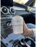 Termos din oțel inoxidabil, cu cârlig detașabil. 290 ml.