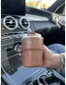 Termos din oțel inoxidabil, cu cârlig detașabil. 290 ml.