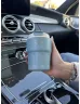 Termos din oțel inoxidabil, cu cârlig detașabil. 290 ml.