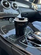 Termos din oțel inoxidabil, cu cârlig detașabil. 290 ml.