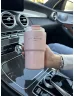 Termos din oțel inoxidabil, cu cârlig detașabil. 360 ml.