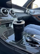 Termos din oțel inoxidabil, cu cârlig detașabil. 360 ml.