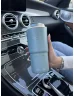 Termos din oțel inoxidabil, cu cârlig detașabil. 600 ml.